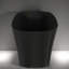 Baignoire profonde et bain tourbillon