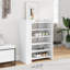 Shoe Cabinet 74.5X37.5X100 Cm Engineered Wood-673456750