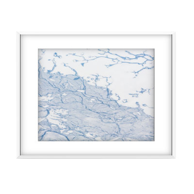 Glacier 3 Print by Francis Augustine