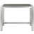 Shore Aluminum Bar Table