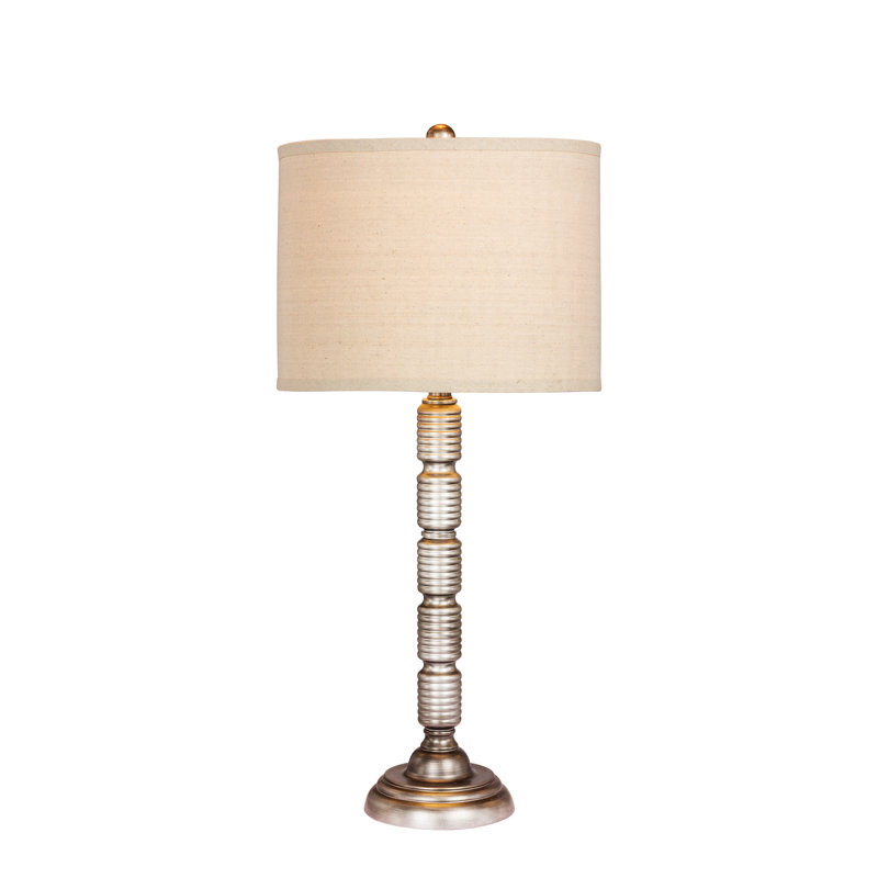 Lampe de table 31 "Sandhurst, Argent, Gruau