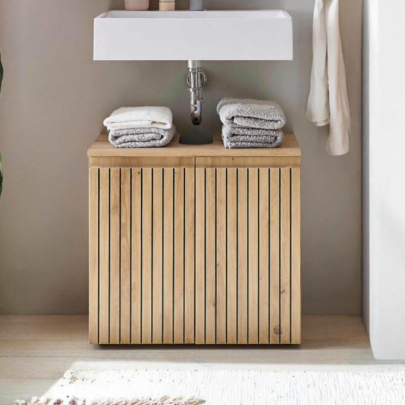 Ruvolo Freestanding Under Sink Cabinet