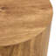 Table cylindrique avec tables basses et petites tables de salle à manger