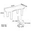 Bureau en bois massif Minimalist-92983345