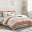 Ensemble d'édredon en percale de coton 9 pièces Coral Queen-119744259-119744257
