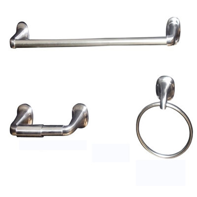 Belding 3 - Piece Bathroom Hardware Set