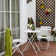 Leen 2 - Person Metal Patio Dining Set with Round Table