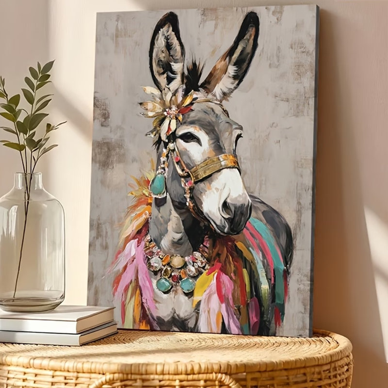 Wrapped Canvas Print