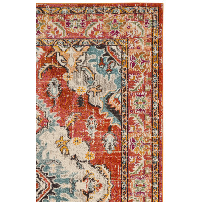 Almyra Oriental Area Rug