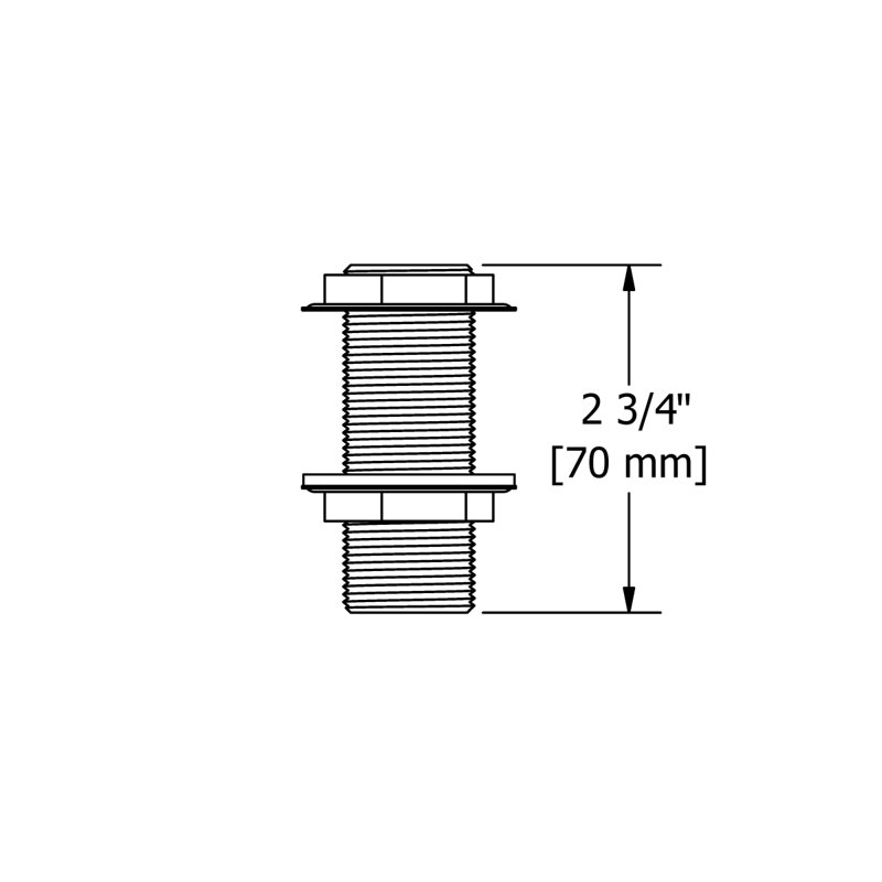 Ensemble d'extension horizontale Riobel