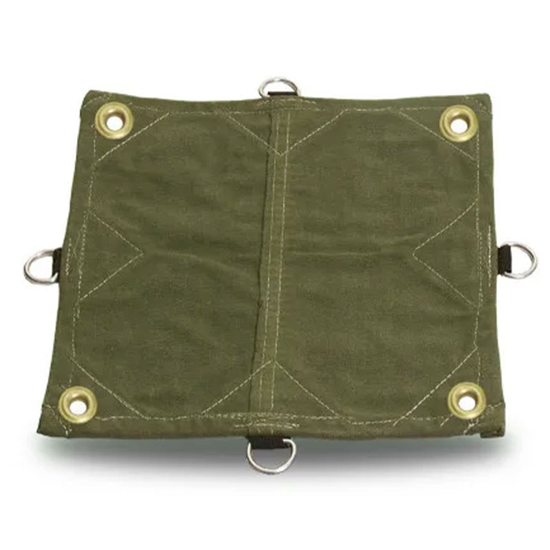 Tie Lawn Mower Cover By Tarp Nation, 1" H x 115.20" W x 186" D