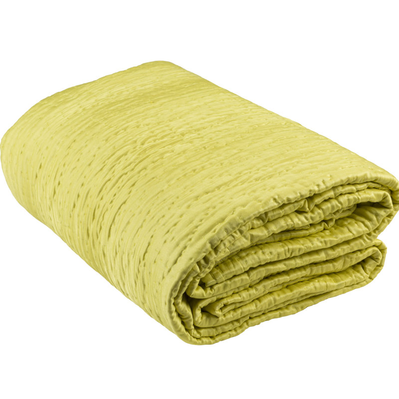 Albany Cotton Blend Quilt, Raspberry, King