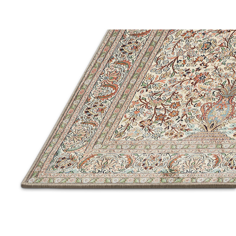 Oriental Indoor Rug, Rectangle 2' x 5'