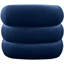 Fauteuil en velours l 33 po Roxbury-71006984
