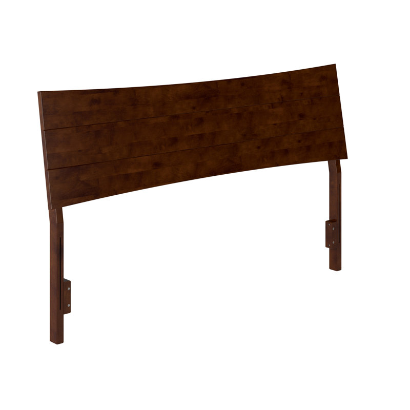 Phoenix Queen Wood Panel Headboard, Walnut, Walnut, Queen