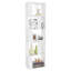 Abderus 159cm H x 45cm W Standard Bookcase-312856884