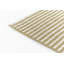 Tapis d'extérieur vert rayé en PET tissé à la main Momeni Caicos 2 pi x 3 pi-121099062