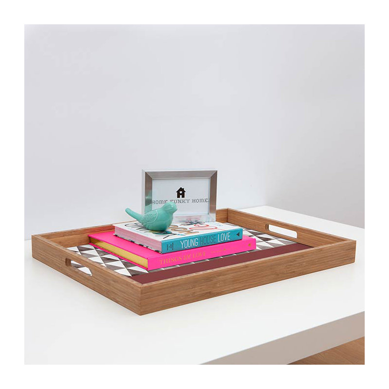 Bamboo Tray, 1.75'' H x 18'' W x 14'' D