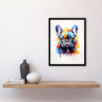 French Bulldog - Single Picture Frame Print