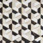 Decade Polished Marble And Brass Mosaic-1985278910