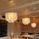 8 - Light LED Chandelier