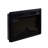 Electric Fireplace Insert 23" 1400W 120V ,Equipped With Remote Control, Ultra Thin Heater With Log Set & Realistic Flame - Black