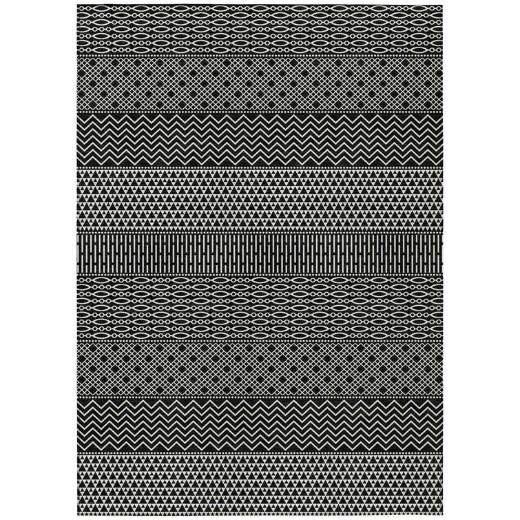 Tisdell Area Rug with Non-Slip Backing