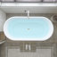 67'' x 32'' Freestanding Soaking Acrylic Bathtub