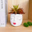 Pot de fleurs Face Header