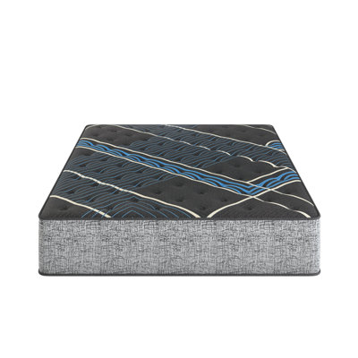 14 - Inch Full Mattress With Medium Comfort, Dual Cooling Technology, Pocketed Coils, And Balanced For A Comfortable Sleep Inch, Mattress, Restful Slumber