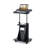 Kresler Adjustable Curved Metal Base Standing Desk