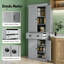 Armoire haute, armoire de rangement pour vestibule, armoire de cuisine, armoire de rangement autoportante-1220087826