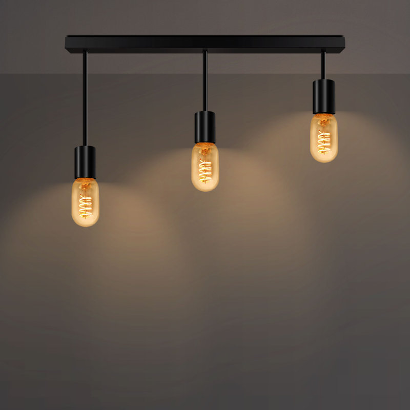 Northdale 1 - Light Black Kitchen Island Pendant, Yes