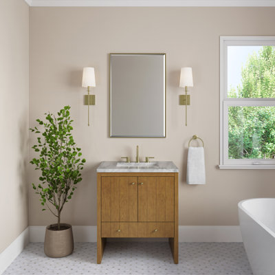 Hudson 30" W Single Vanity Base