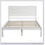 Base de lit plateforme avec tête de lit-495098391-495098473