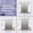 Jaedan Ombre Shower Curtain with Hooks Included-527778170-483759636