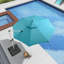 Legend 4m Cantilever Parasol With Base-1057803905