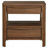Walnut 2-Drawer Nightstand, Bedside Table