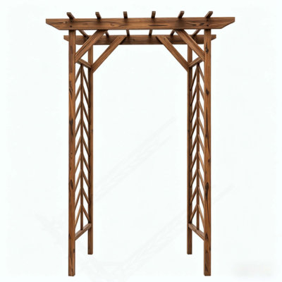 Garden Arbor Arch Trellis,Wooden Arbor Arch Trellis,Wedding Arch Trellis