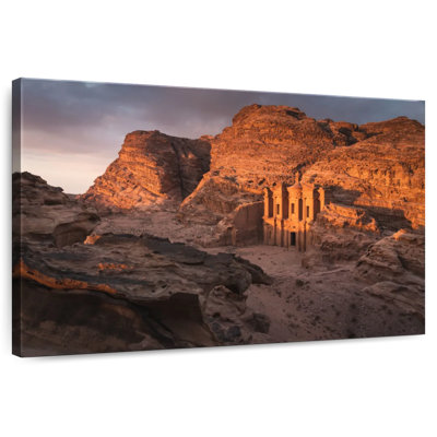 Adella Ancient Ad Deir Ruins