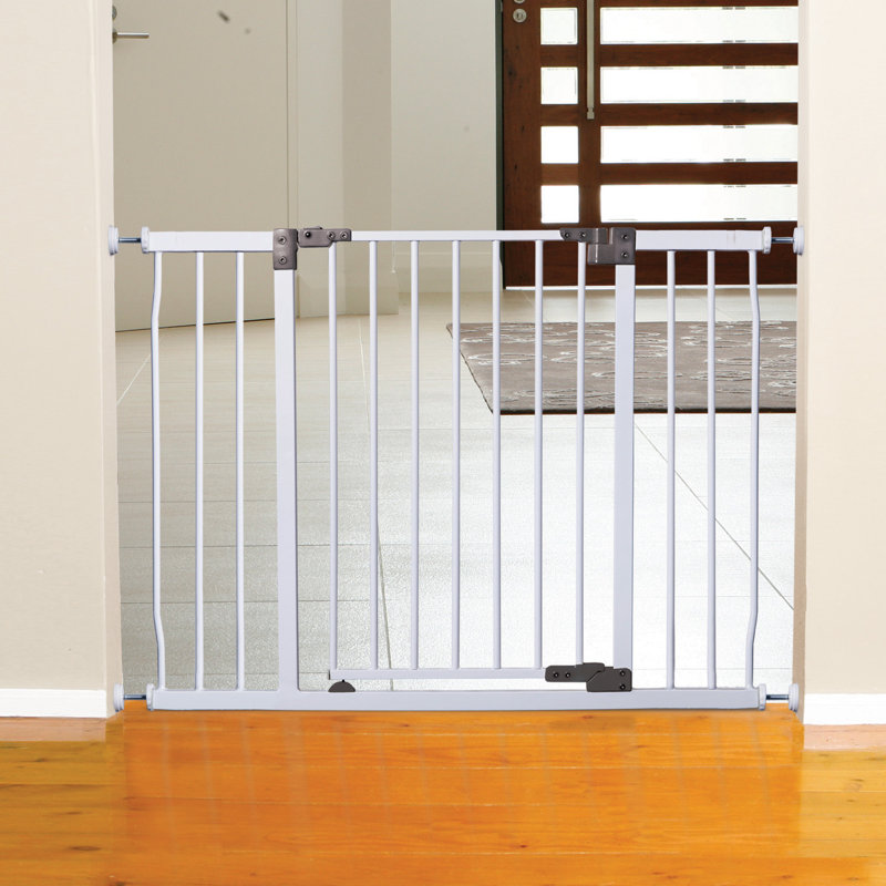 Barrière pour bébé en métal à fermeture automatique Liberty avec indicateur EZY-Check