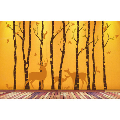 Non-Wall Damaging Wall Decal