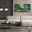 Art mural sur toile Gloriano «Magical Greenery» par Rey Klimt-1955413562
