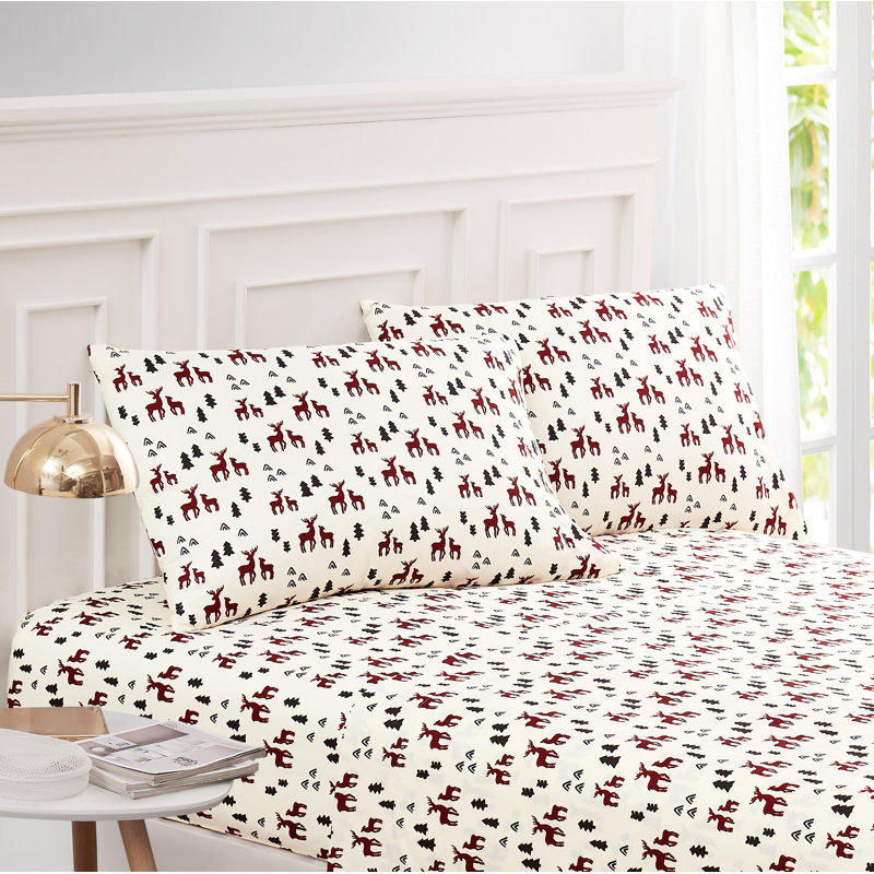 Ensemble de taie d’oreiller Ahura Deer