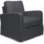 Fauteuil en polyester 31,5 po Kingsley-1452466028