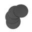 Dessous-de-plat rond en caoutchouc