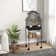 121cm Steel Pointed Top Floor Bird Cage with Wheels