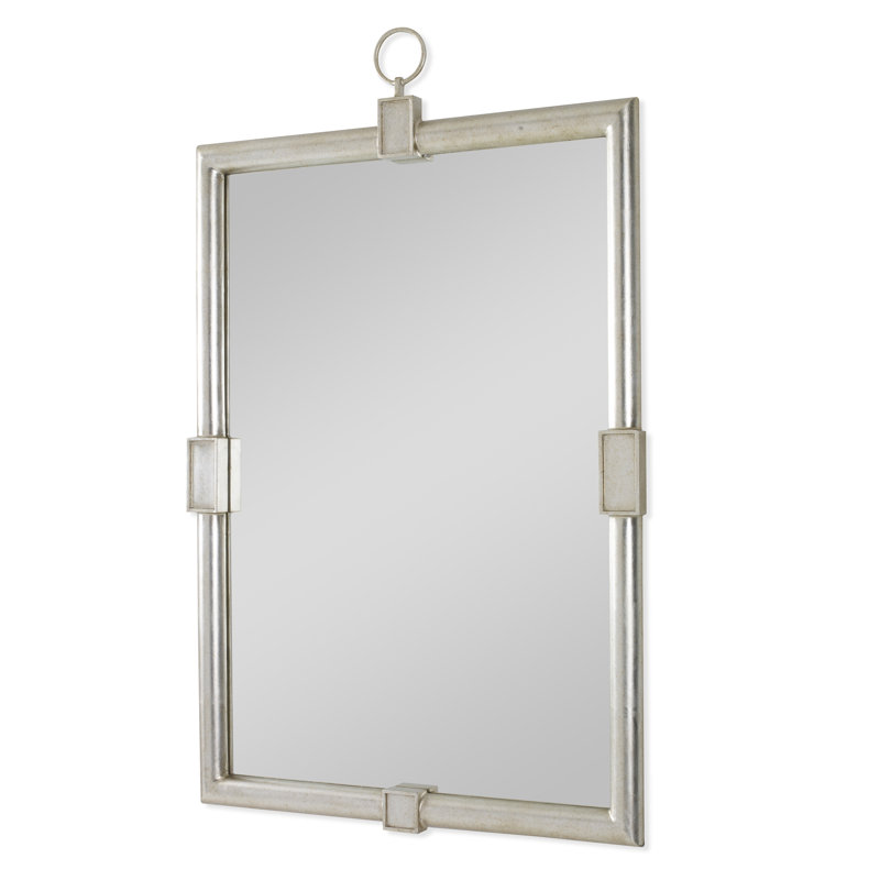 Aurelia Flat Metal Wall Mirror