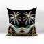 Oreiller carré réversible intérieur / extérieur Groove Palm-115987152-116293120