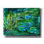 «Wild Sargasso Sea» par Carol Cavalaris, art mural sur toile, 34 po x 26 po-505382204
